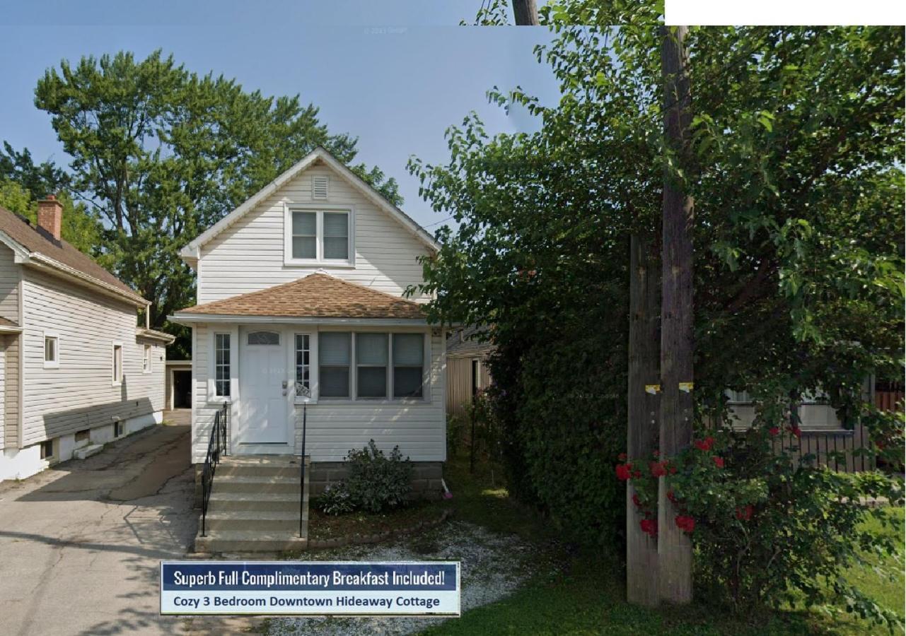 Cozy 3 Bedroom Downtown Cottage With Complimentary Breakfast Delivered Daily To The Rental Niagara Falls Exterior foto